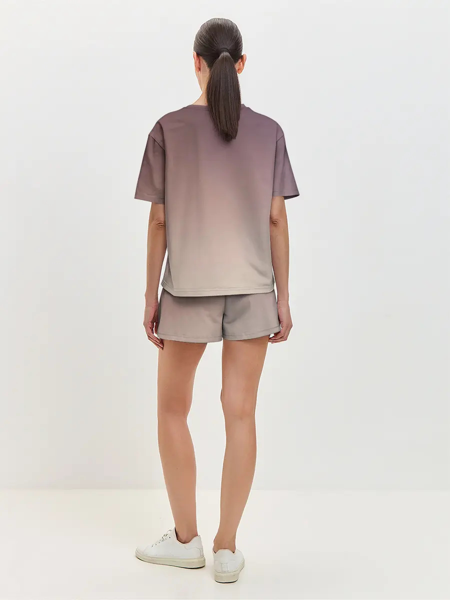 Женская пижама с шортами / Потёкший Тревис