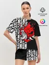 Женская пижама с шортами / SAMURAI | CYBERPUNK 2077 | КИБЕРПАНК