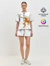 Женская пижама с шортами / Китайский тигр