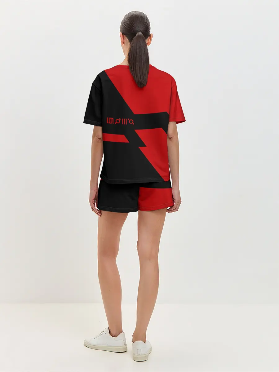 Женская пижама с шортами / 30 Seconds to Mars / 30 секунд до Марса