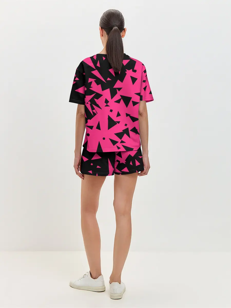 Женская пижама с шортами / Squid Game