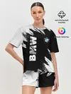 Женская пижама с шортами / BMW GRUNGE | БМВ ГРАНЖ