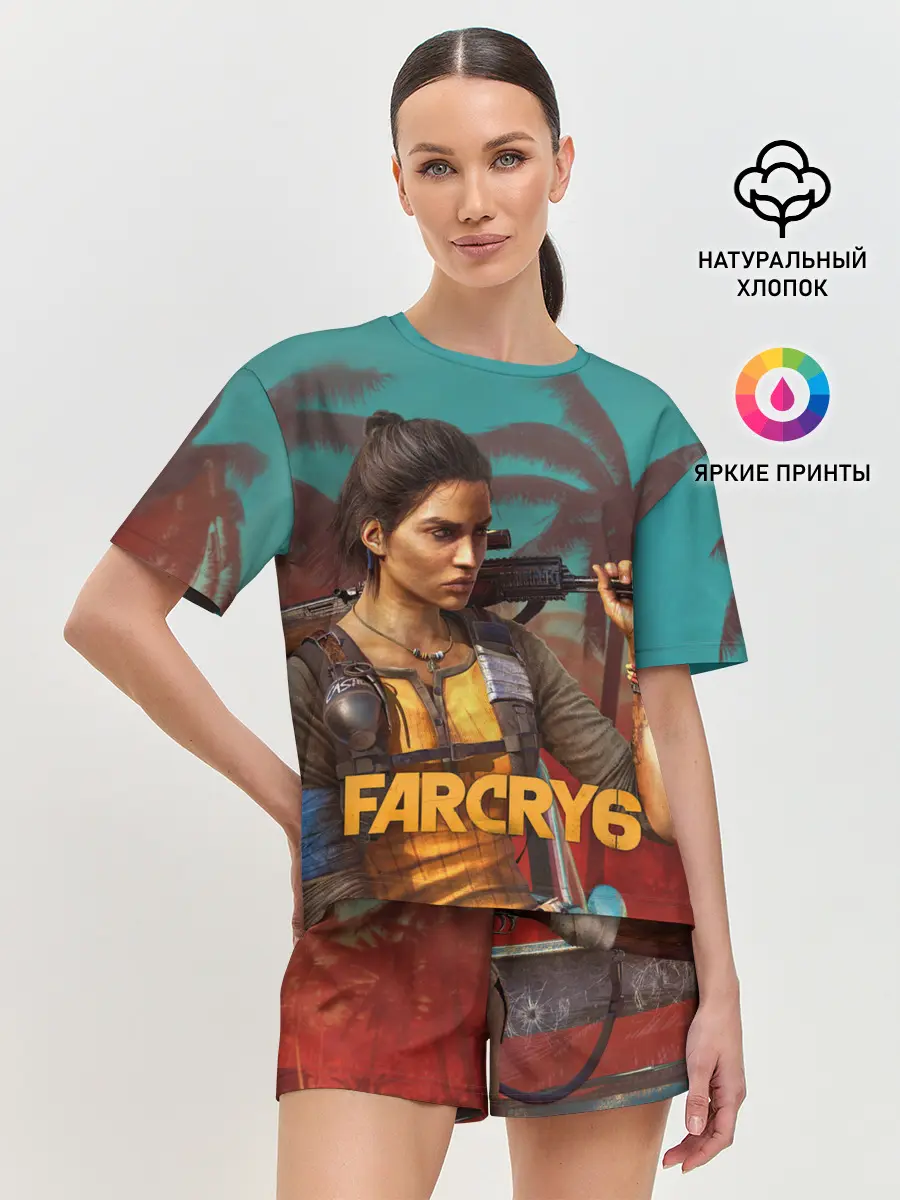 Женская пижама с шортами / Far Cry Dani Rojas