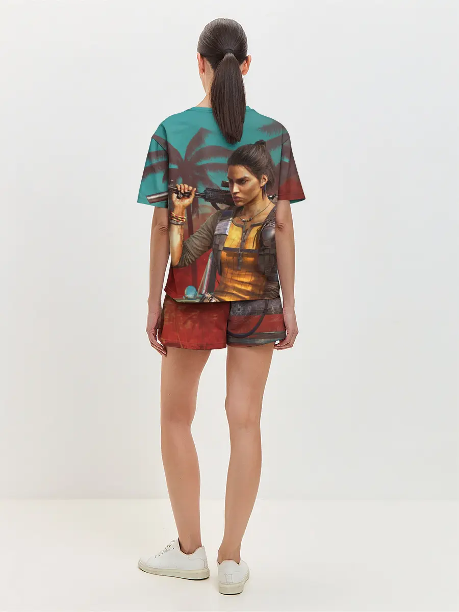 Женская пижама с шортами / Far Cry Dani Rojas