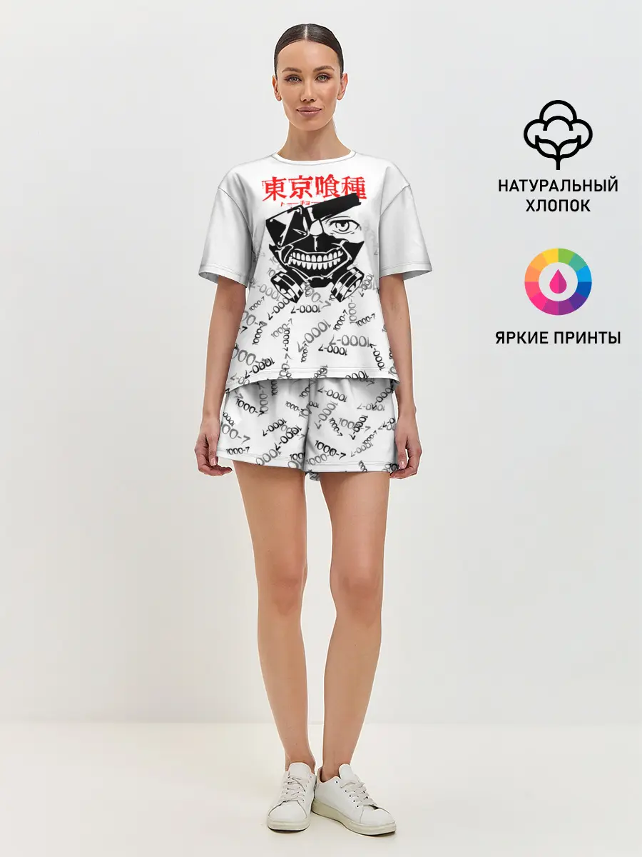 Женская пижама с шортами / TOKYO GHOUL