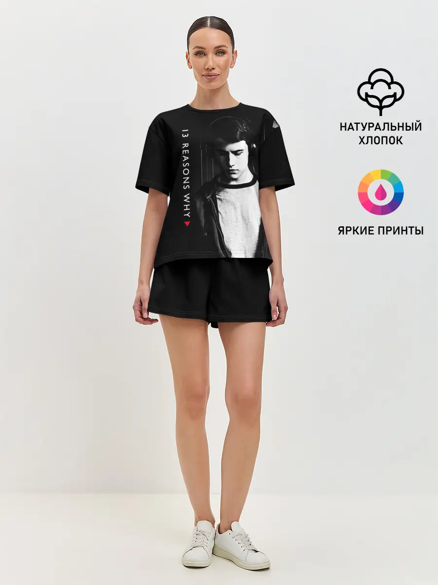 Женская пижама с шортами / Клэй Дженсен - 13 причин почему