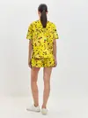 Женская пижама с шортами / ПИКАЧУ ПОКЕМОН PIKA PIKA