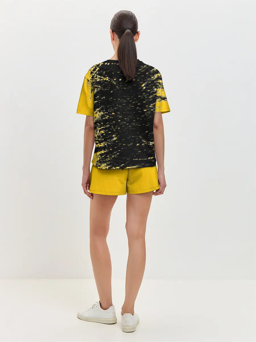 Женская пижама с шортами / Garena Free Fire - День Booyah.