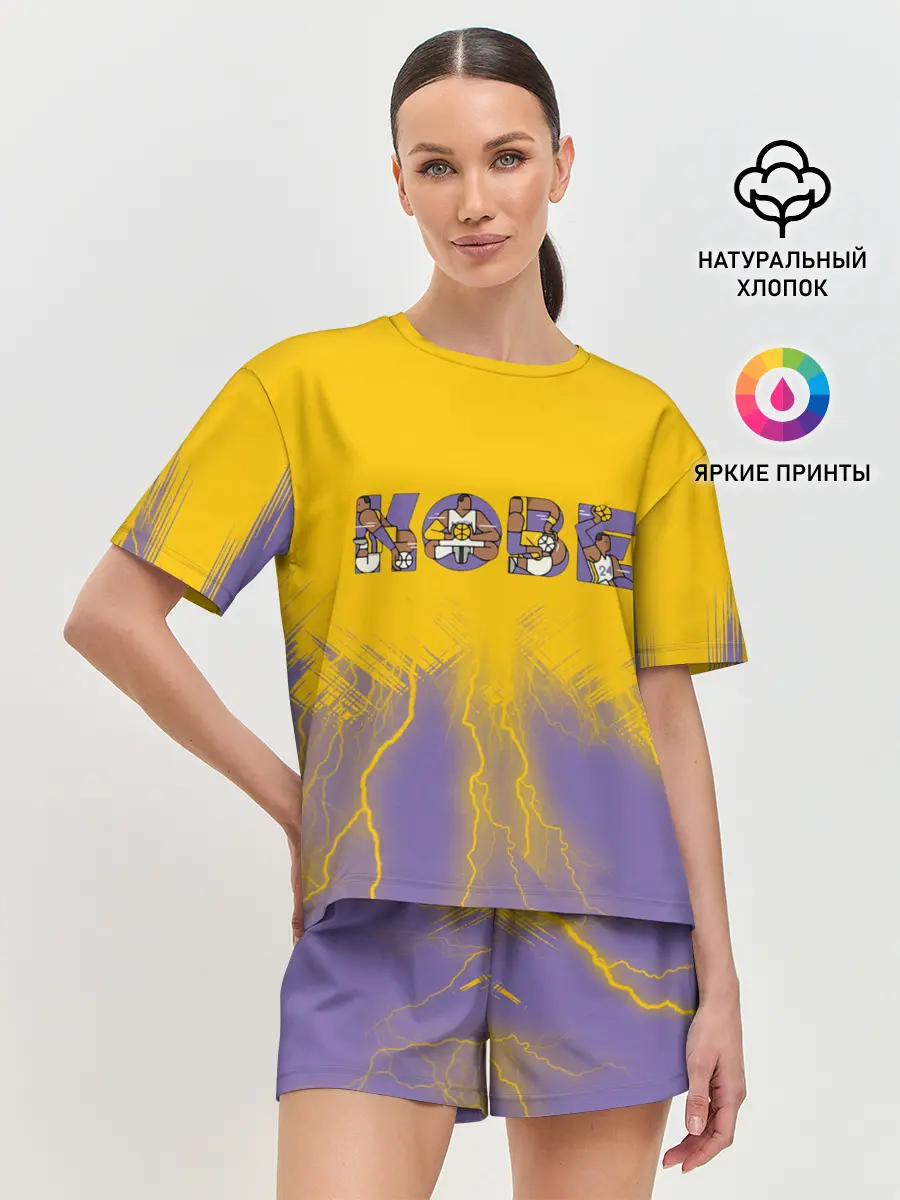 Женская пижама с шортами / Коби Брайант