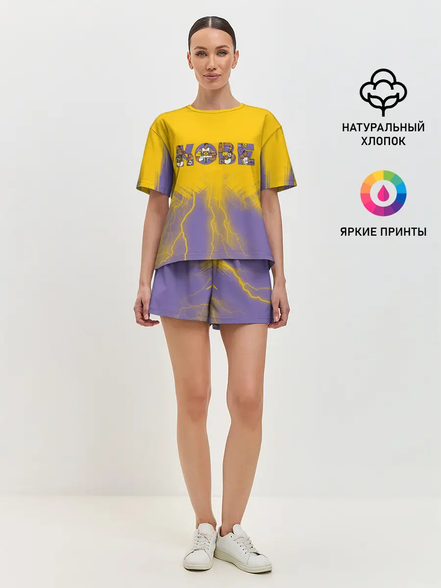 Женская пижама с шортами / Коби Брайант