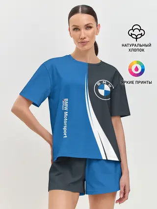 Женская пижама с шортами / BMW