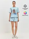 Женская пижама с шортами / TS Lover