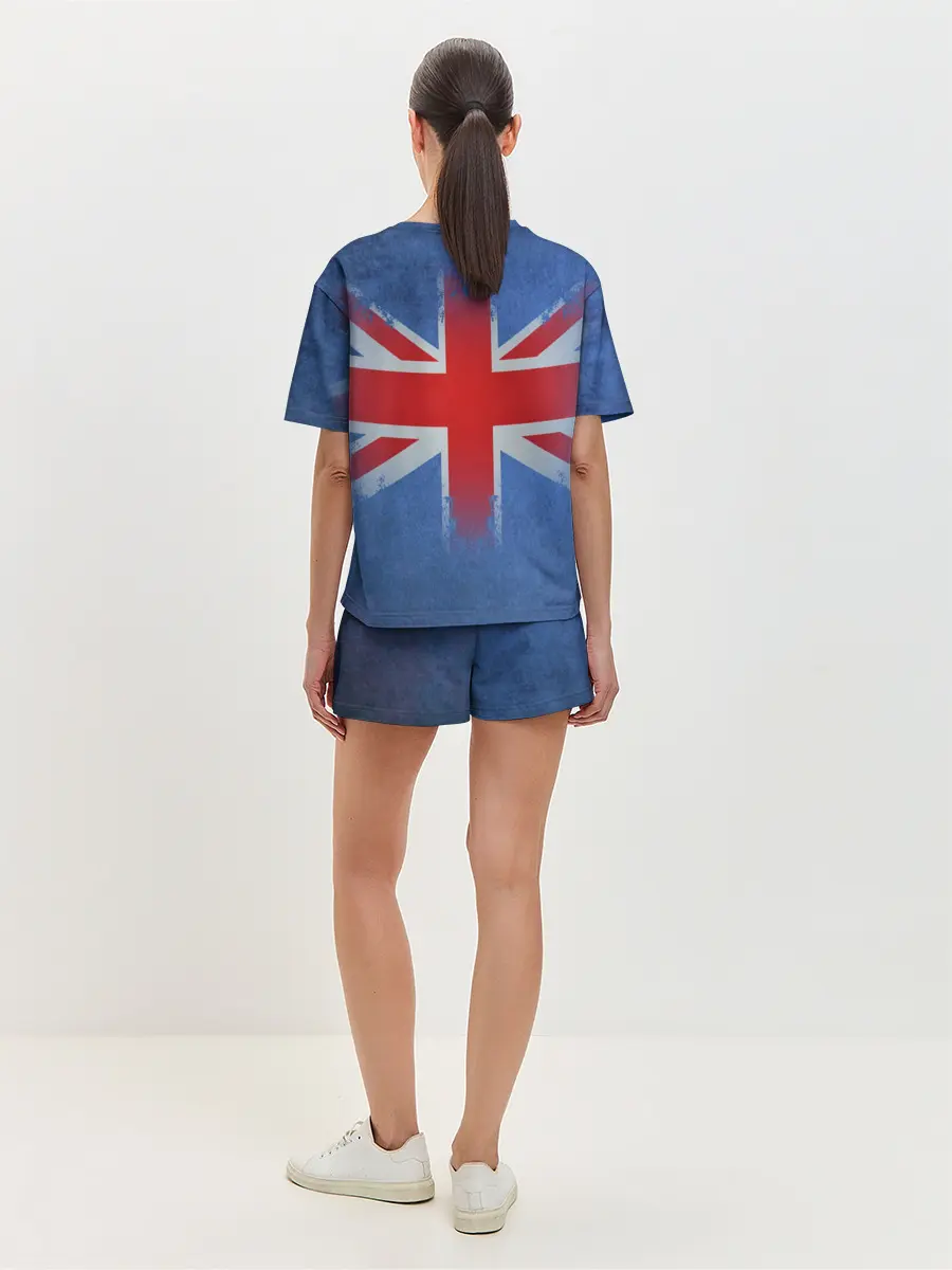 Женская пижама с шортами / Mini cooper Великобритания