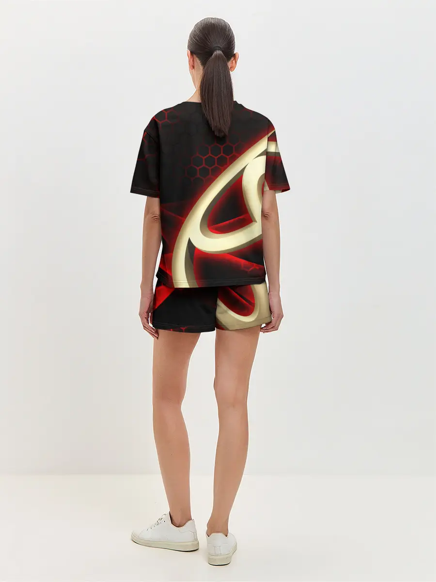 Женская пижама с шортами / Тойота / Toyota