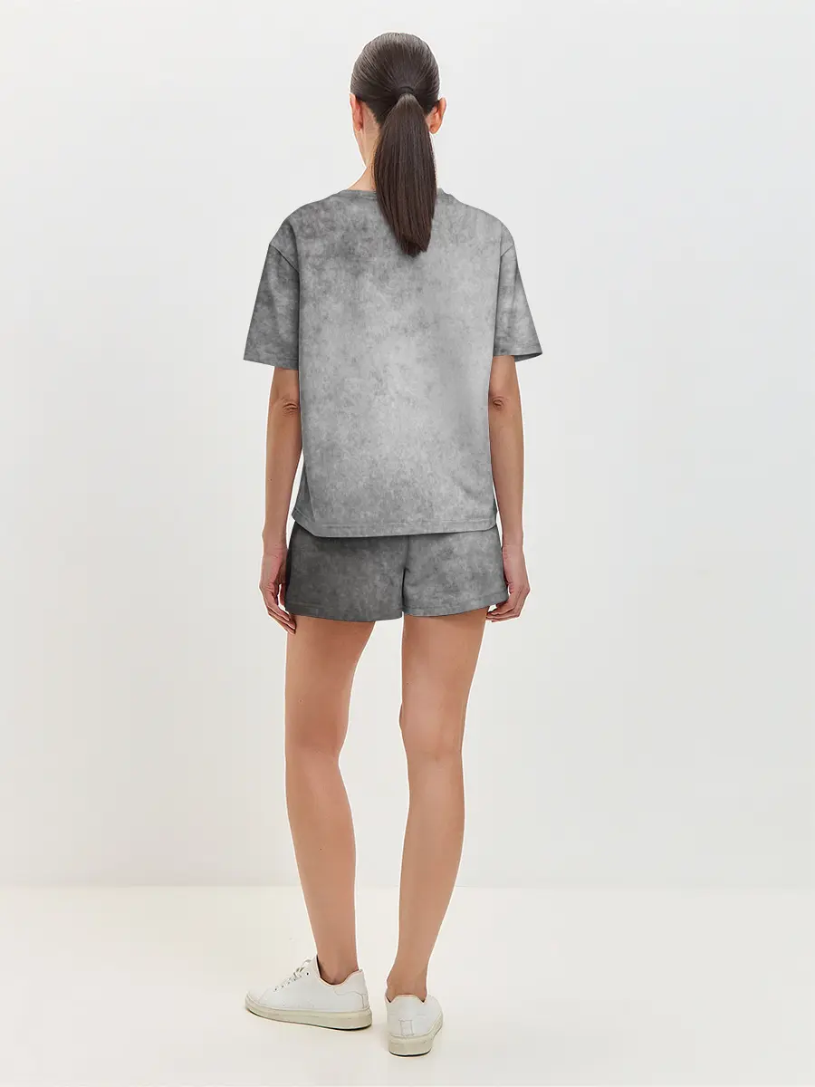 Женская пижама с шортами / Maшина Mini