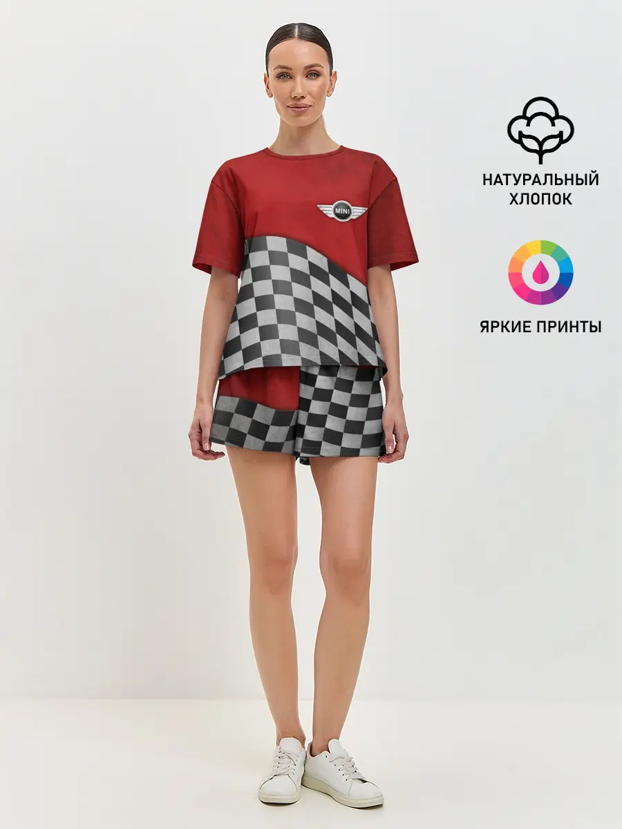 Женская пижама с шортами / Финиш Cooper