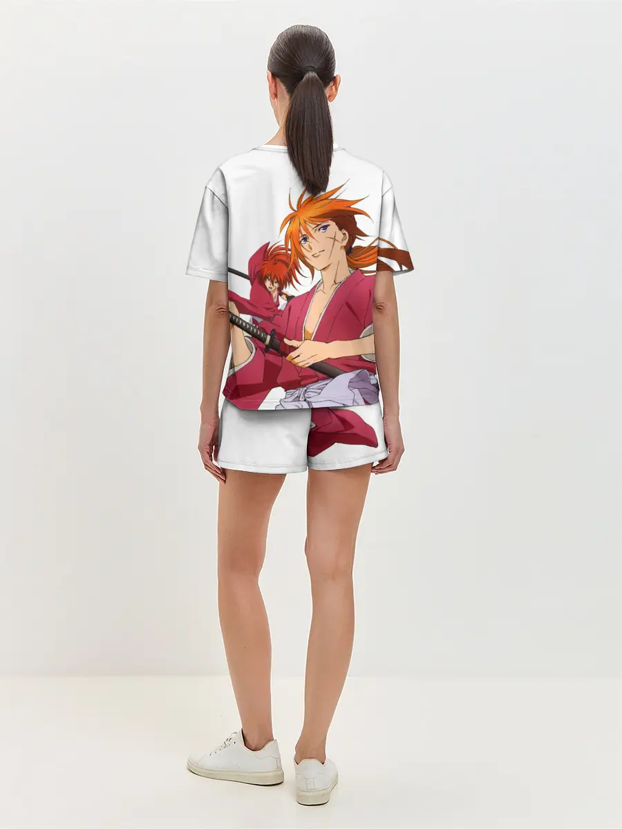 Женская пижама с шортами / Бродяга Кенсин - Химура