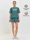 Женская пижама с шортами / Игрок в кальмара 218