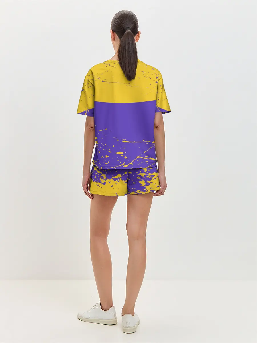 Женская пижама с шортами / Kobe Bryant - Los Angeles Lakers - NBA