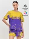 Женская пижама с шортами / Kobe Bryant - Los Angeles Lakers - NBA