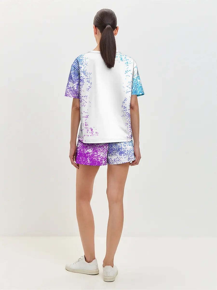 Женская пижама с шортами / 6IX9INE^