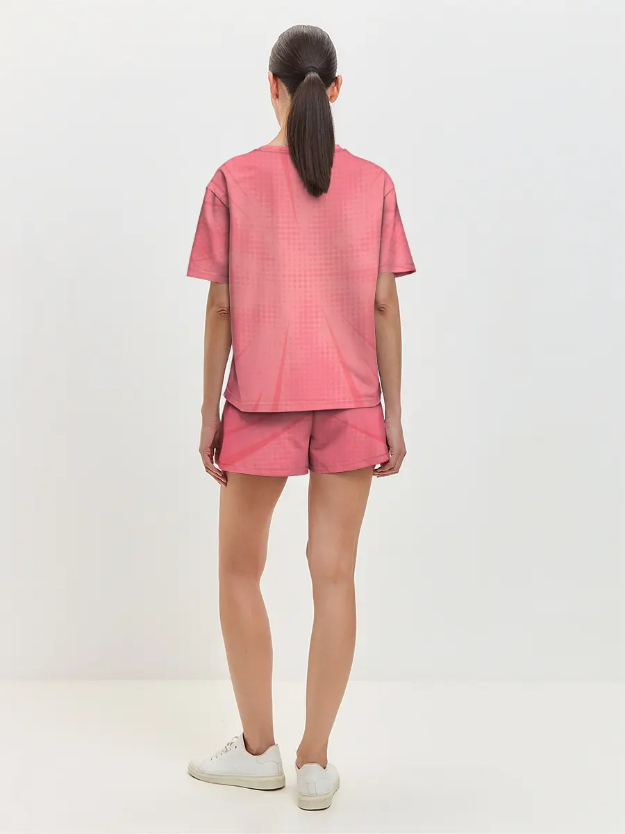 Женская пижама с шортами / Toca Boca | Тока бока персонажи игры