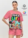 Женская пижама с шортами / Toca Boca | Тока бока персонажи игры
