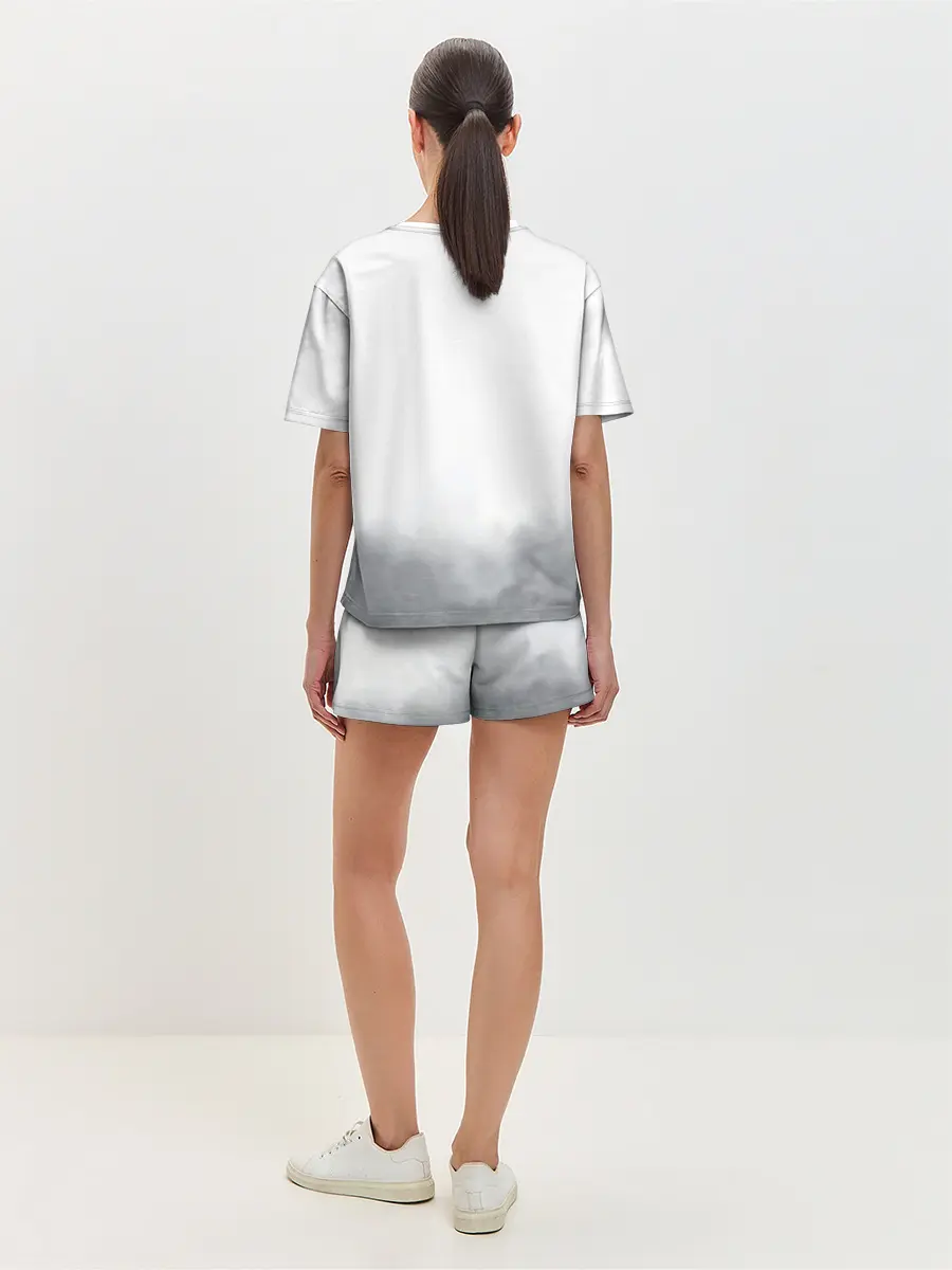 Женская пижама с шортами / Криштиану Роналду, Манчестер