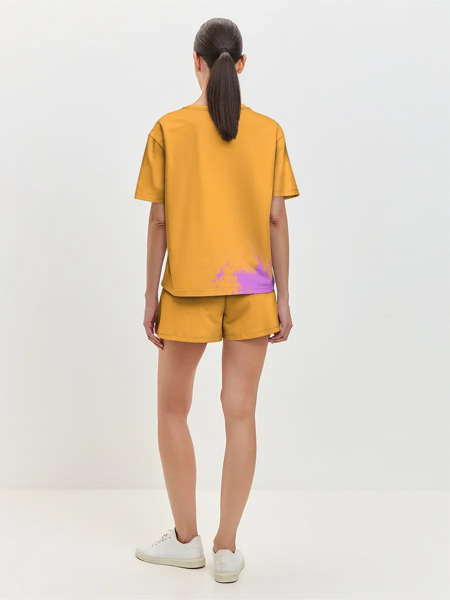 Женская пижама с шортами / DJ Daisy