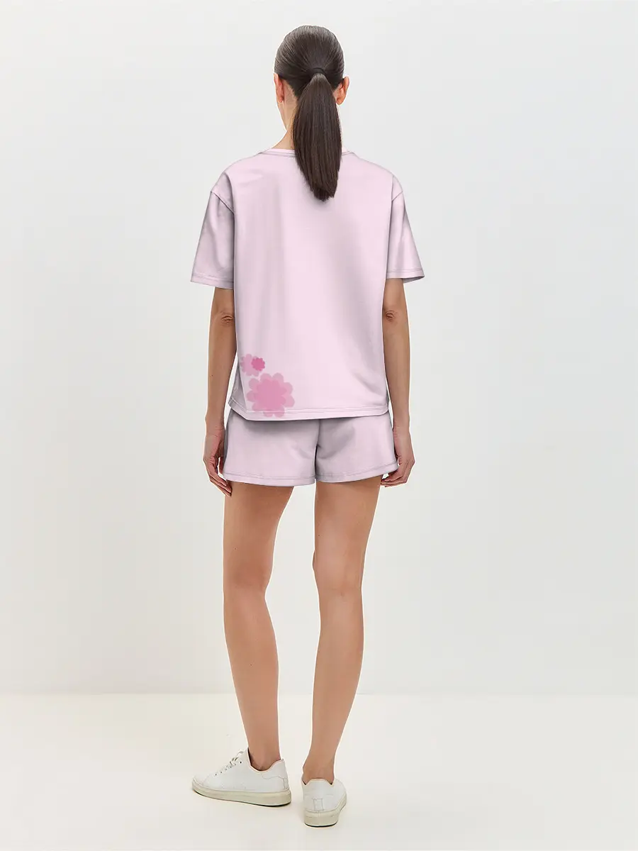 Женская пижама с шортами / Циркачка Мэй