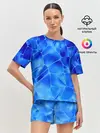 Женская пижама с шортами / Ice Under Water