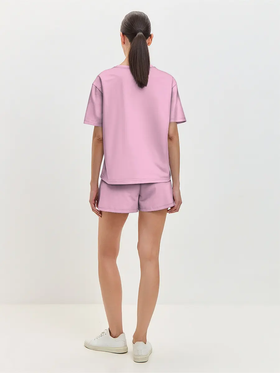 Женская пижама с шортами / ДМ и Гомер