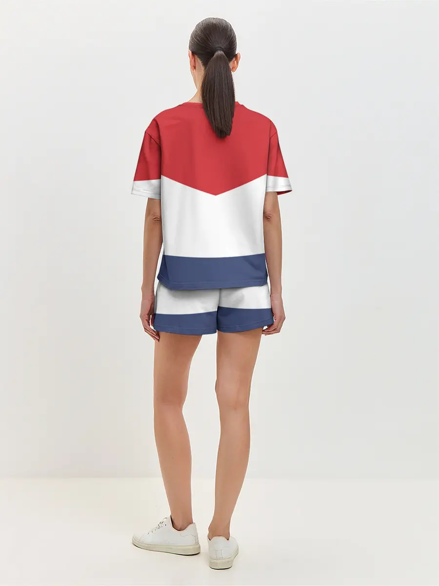 Женская пижама с шортами / Russia