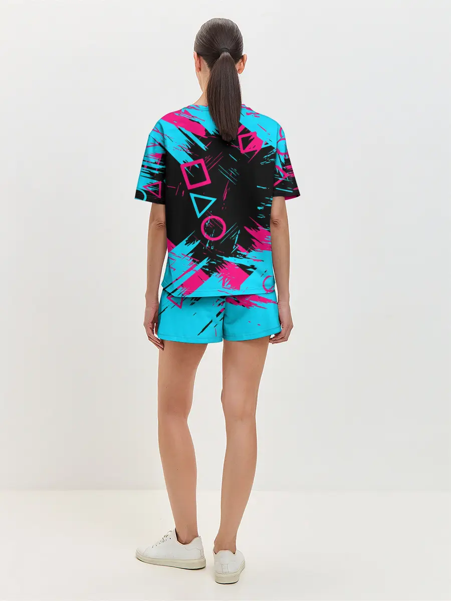 Женская пижама с шортами / SQUID GAME | ИГРА В КАЛЬМАРА | DOLL,