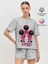 Женская пижама с шортами / Игра в кальмара / Squid Game/