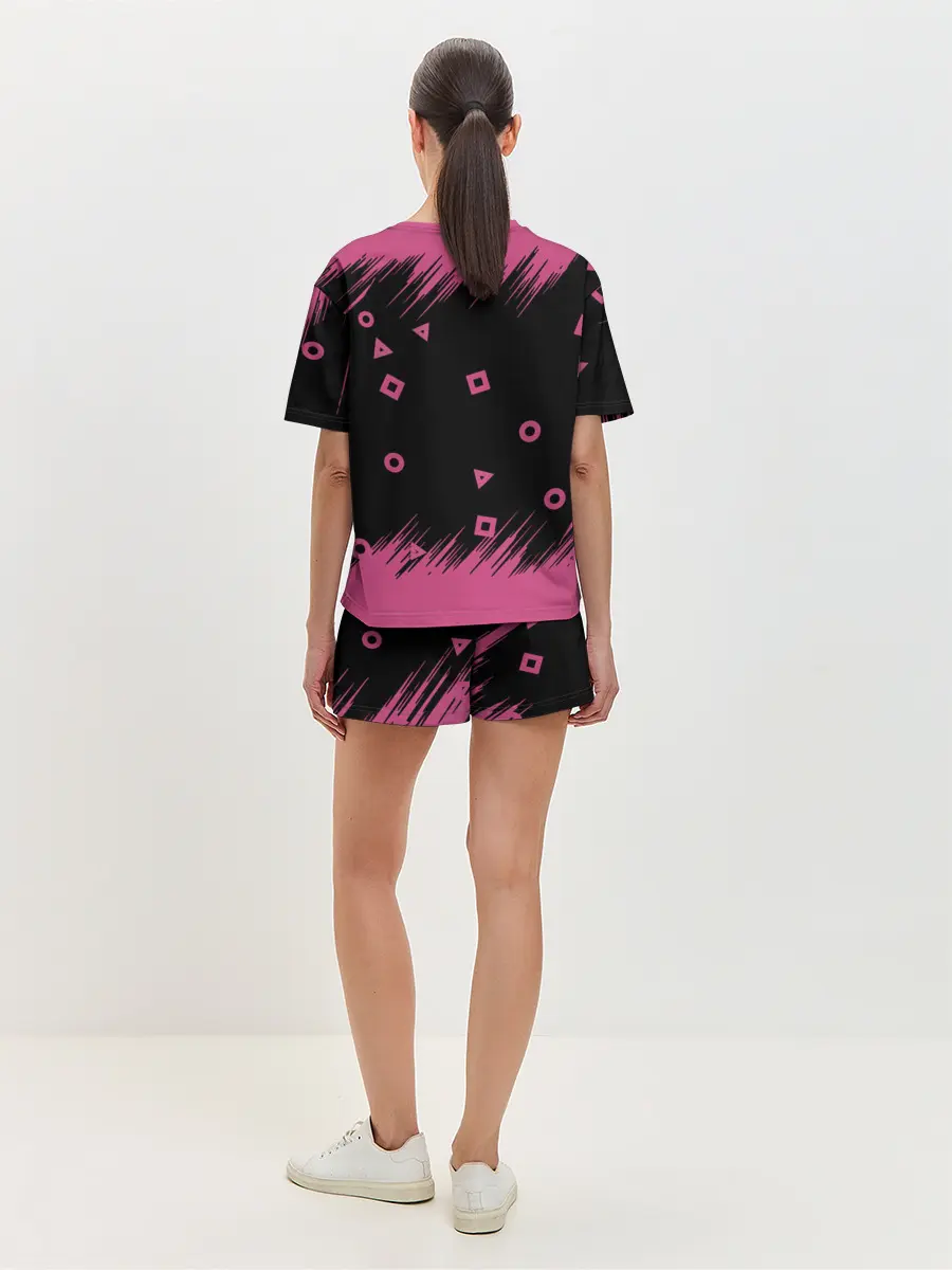 Женская пижама с шортами / SQUID GAME | ИГРА В КАЛЬМАРА/