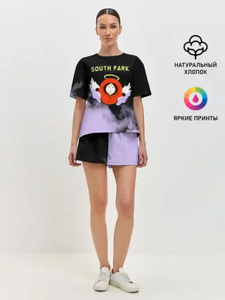 Женская пижама с шортами / Кенни реально умер | Южный парк