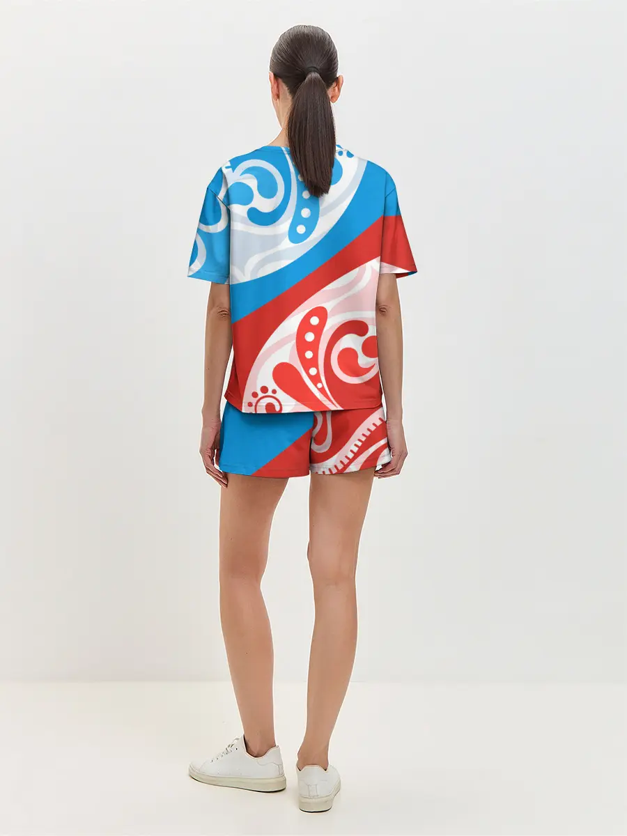 Женская пижама с шортами / Россия! Герб