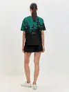 Женская пижама с шортами / Бесячья ёлка