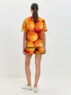Женская пижама с шортами / Мандаринчик чик