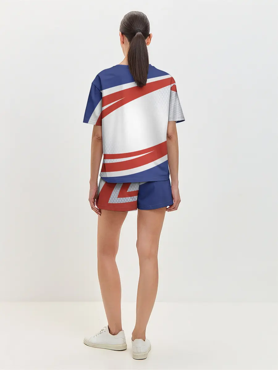 Женская пижама с шортами / Герб России