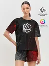 Женская пижама с шортами / Linkin Park Logo | Линкин Парк