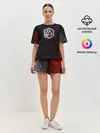 Женская пижама с шортами / Linkin Park Logo | Линкин Парк