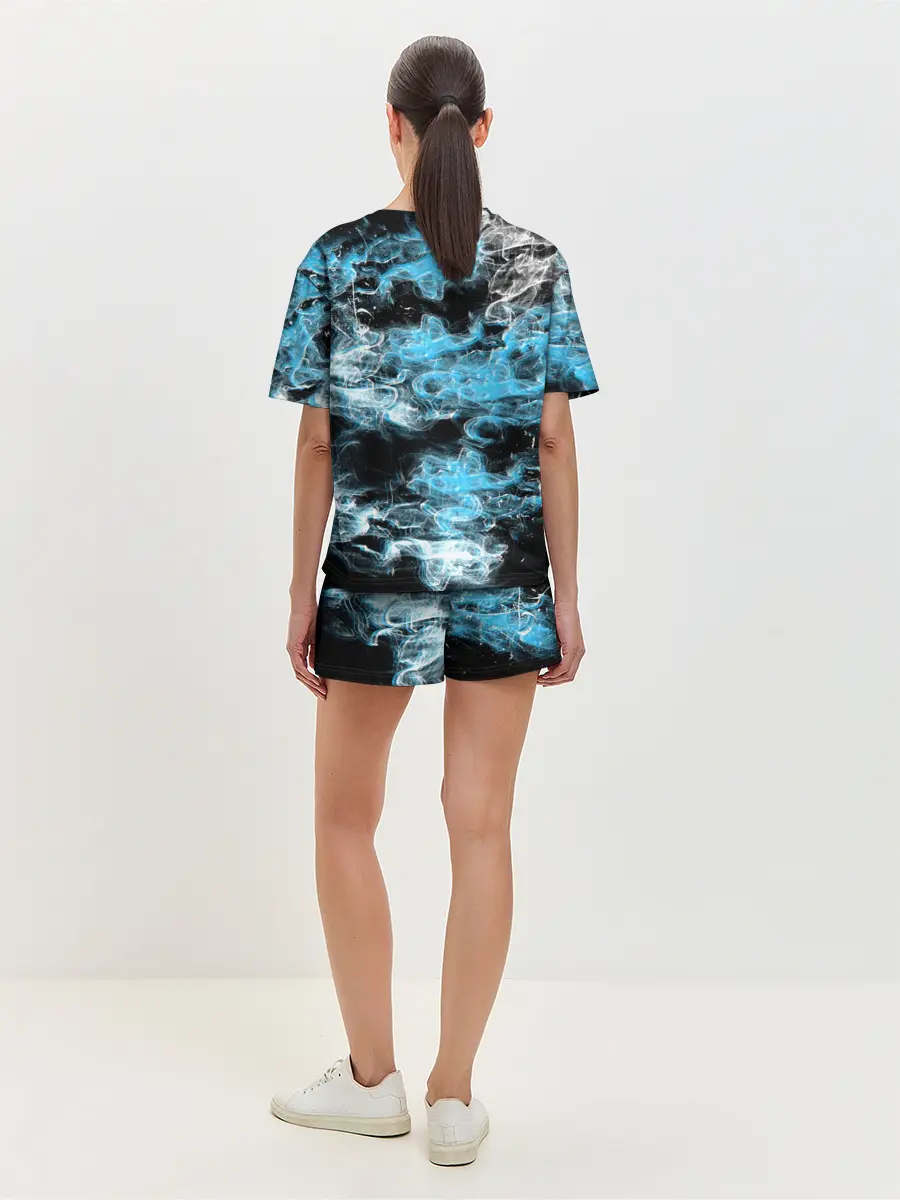 Женская пижама с шортами / Линкин Парк Рок