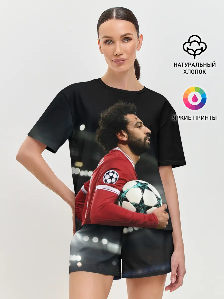 Женская пижама с шортами / Мохаммед Салах, Salah