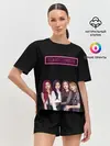 Женская пижама с шортами / BLACKPINK NEON