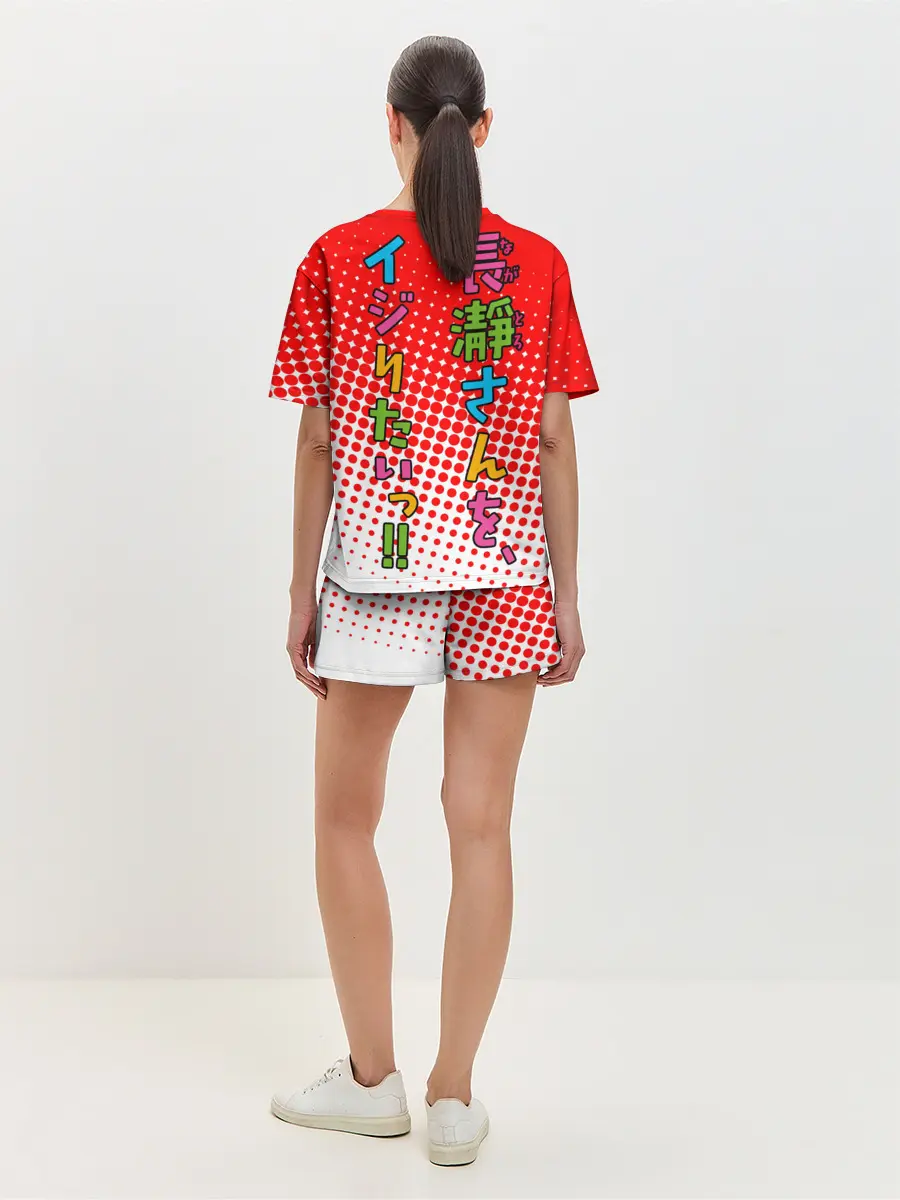 Женская пижама с шортами / Nagatorо