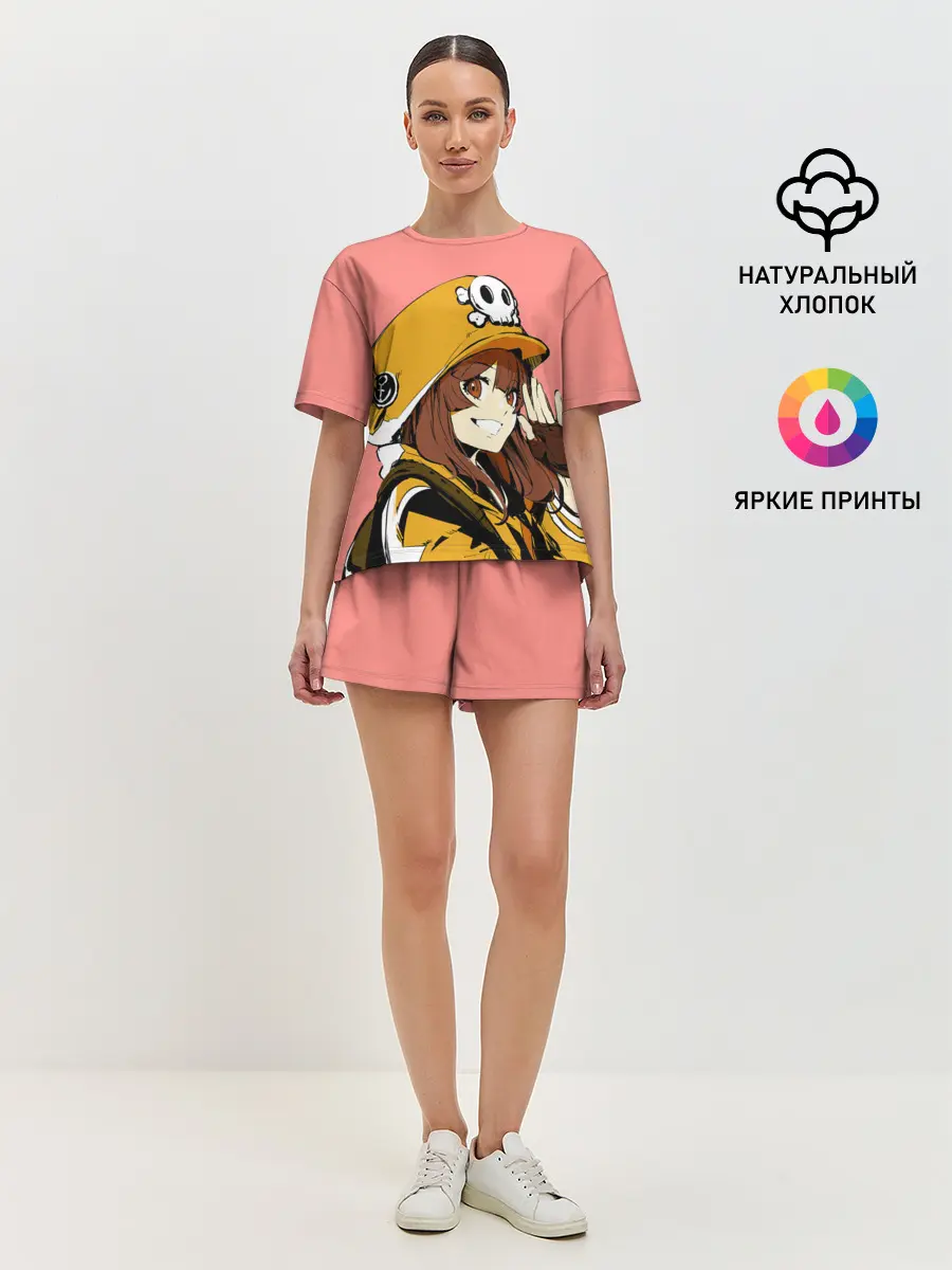 Женская пижама с шортами / Милаха Мэй