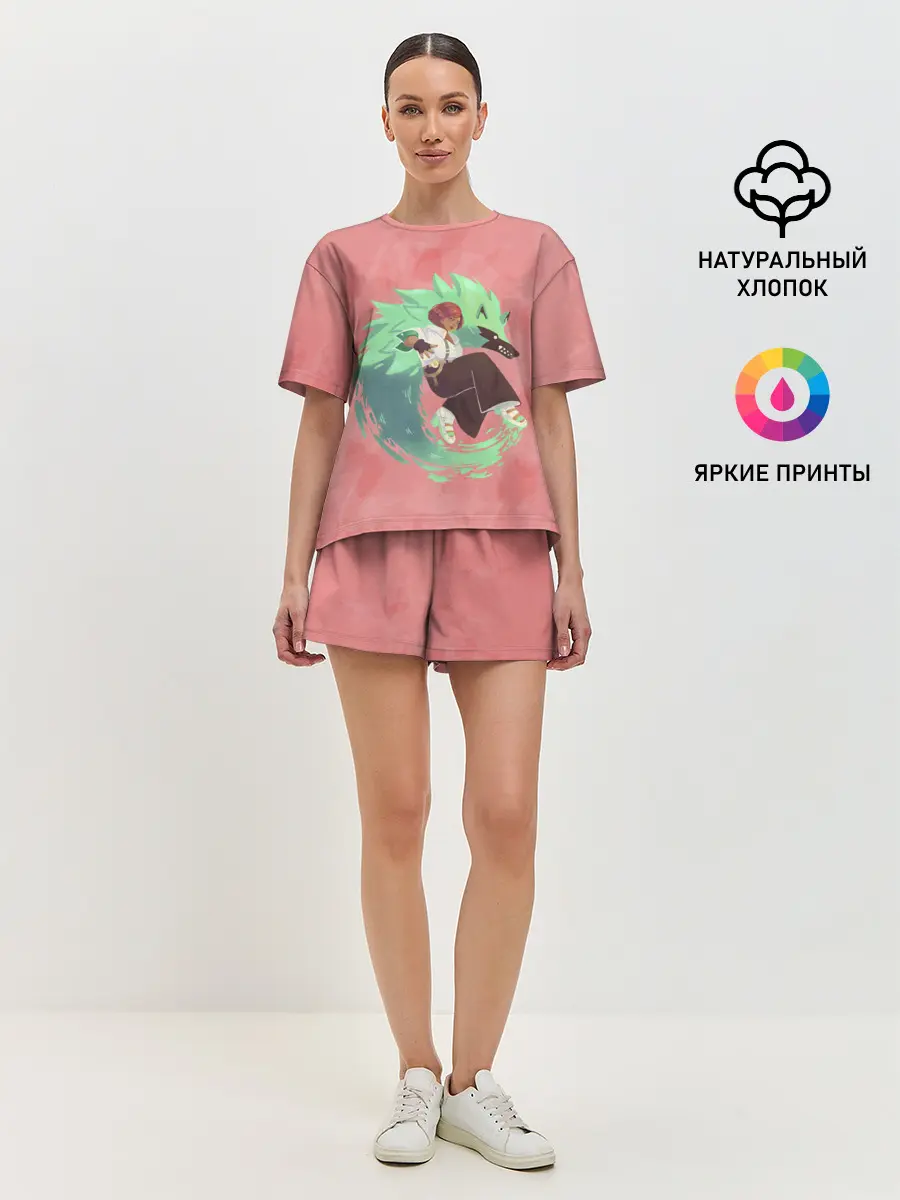 Женская пижама с шортами / Офицер Джованна