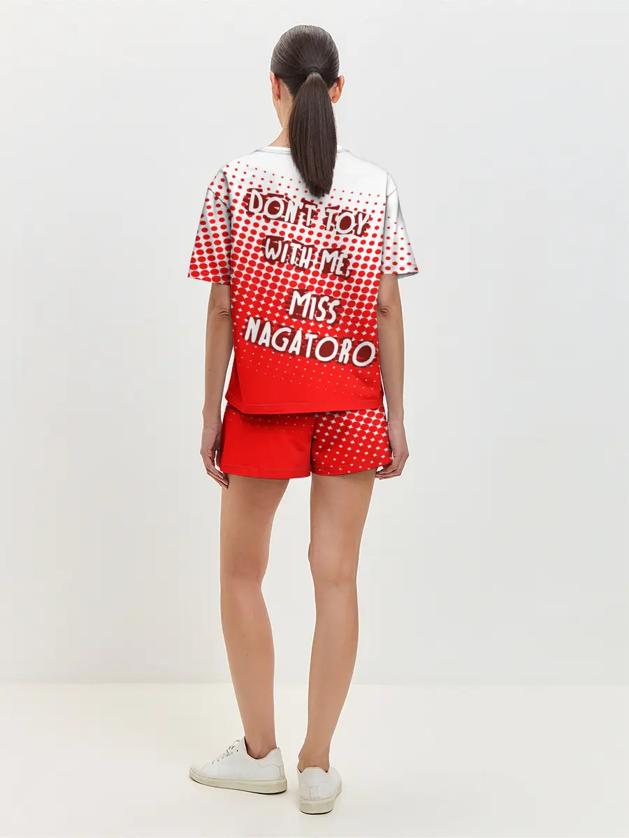 Женская пижама с шортами / Nаgatoro